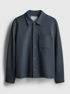 Chaqueta con cuello de piqué de The Edit