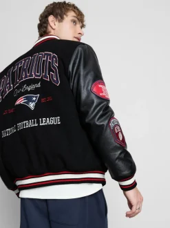 Chaqueta de los New England Patriots de la NFL