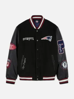 Chaqueta de los New England Patriots de la NFL