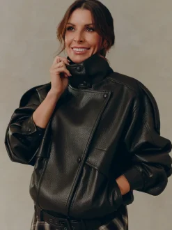 Chaqueta de piel sintética By Coleen