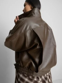 Chaqueta de piel sintética By Coleen