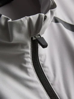 Chaqueta deportiva con cremallera