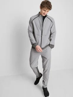 Chaqueta deportiva con cremallera