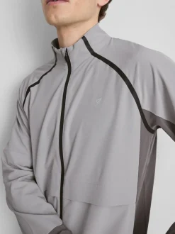 Chaqueta deportiva con cremallera