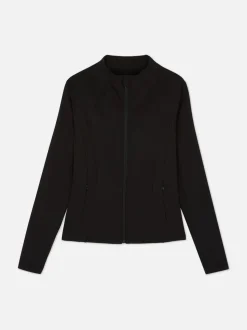 Chaqueta deportiva moldeadora