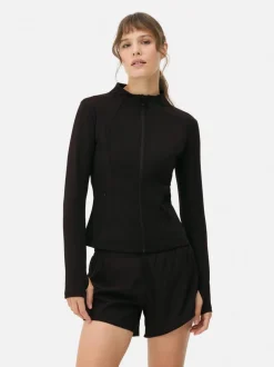 Chaqueta deportiva moldeadora