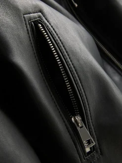 Chaqueta motera básica
