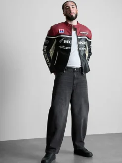 Chaqueta motera Honda Racing