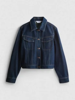 Chaqueta vaquera de algodón corta By Coleen