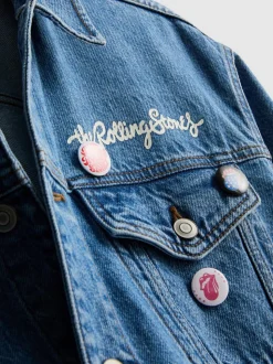 Chaqueta vaquera de The Rolling Stones