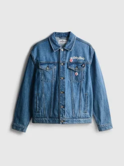 Chaqueta vaquera de The Rolling Stones