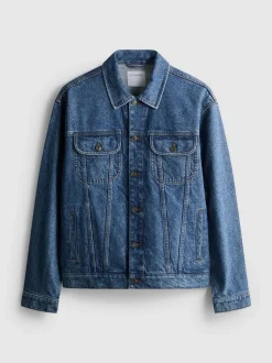 Chaqueta vaquera estilo trucker