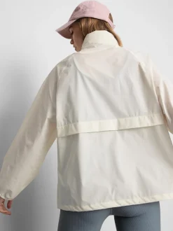 Chubasquero plegable con cremallera