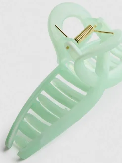 Clip para el cabello con diseño retorcido