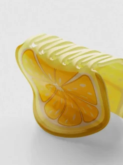 Clip para el pelo con diseño de rodaja de fruta