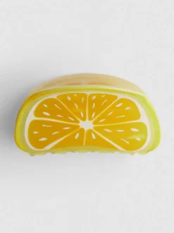 Clip para el pelo con diseño de rodaja de fruta