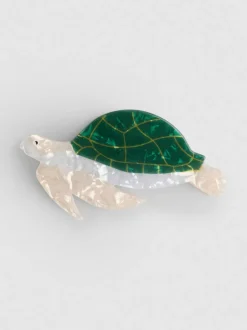 Clip para el pelo con forma de tortuga