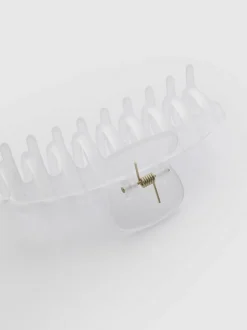 Clip para el pelo curvado