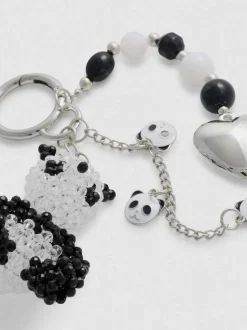 Colgante de panda para el bolso