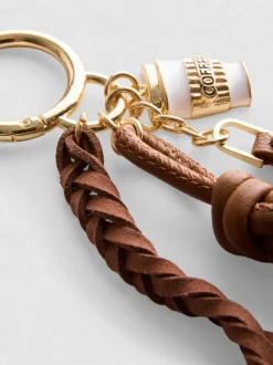 Colgante para bolso con perrito y llavero