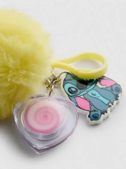 Colgante para bolso de Stitch con pompón de Disney