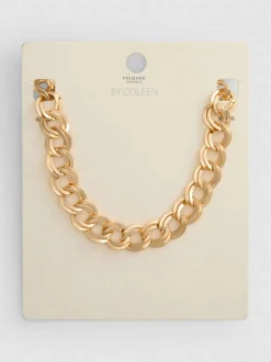 Collar de cadena gruesa By Coleen