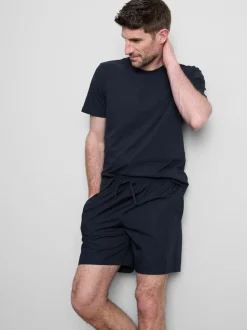 Conjunto de camiseta y pantalones cortos de pijama