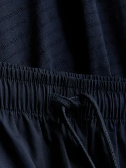 Conjunto de camiseta y pantalones cortos de pijama