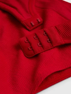 Conjunto de ropa interior sin costuras con relleno