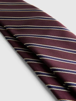 Corbata a rayas
