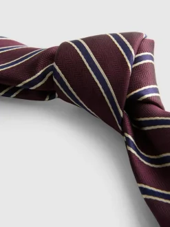 Corbata a rayas