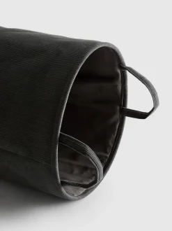 Cubo de pana plegable para la colada