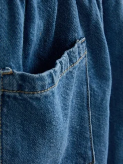 De 7 a 15 años | Joggers cortos vaqueros