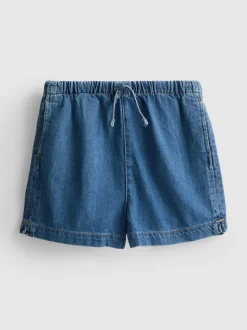 De 7 a 15 años | Joggers cortos vaqueros