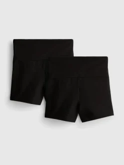 De 7 a 15 años | Pack de 2 pantalones cortos de yoga
