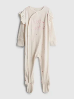 De 0 a 24 meses | Pijama cruzado «Little Sister»