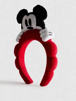 Diadema acolchada de Mickey Mouse de Disney