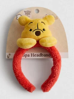 Diadema tipo spa de Winnie the Pooh de Disney