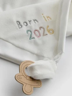 Edredón para bebé «Born in 2026»