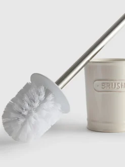 Escobilla de baño de cerámica