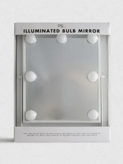 Espejo de tocador con luz