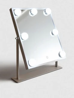 Espejo de tocador con luz