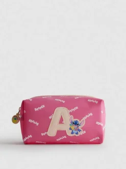 Estuche con inicial de Stitch de Disney