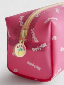 Estuche con inicial de Stitch de Disney