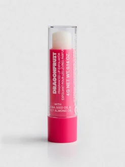 Exfoliante labial de fruta de dragón de PS…