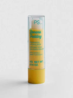 Exfoliante labial de pudín de plátano de PS...