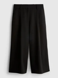 Falda-pantalón plisada Lila