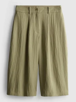 Falda-pantalón tejida
