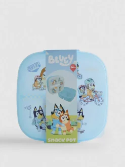 Fiambrera con separadores de Bluey