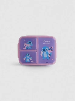 Fiambrera tipo Bento de Stitch de Disney